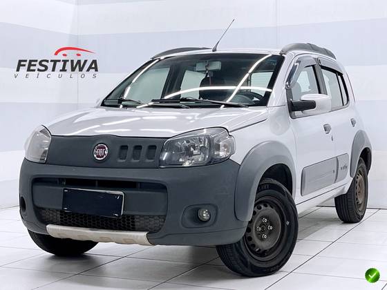 FIAT UNO 1.0 EVO WAY 8V FLEX 4P MANUAL