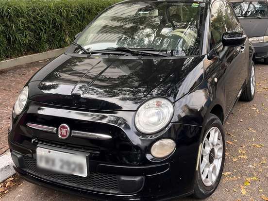 FIAT-500-1.4 CULT 8V FLEX 2P AUTOMATIZADO FIAT-500-2013