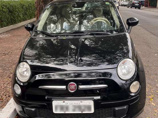 FIAT-500-1.4 CULT 8V FLEX 2P AUTOMATIZADO FIAT-500-2013
