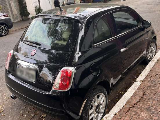 FIAT-500-1.4 CULT 8V FLEX 2P AUTOMATIZADO FIAT-500-2013