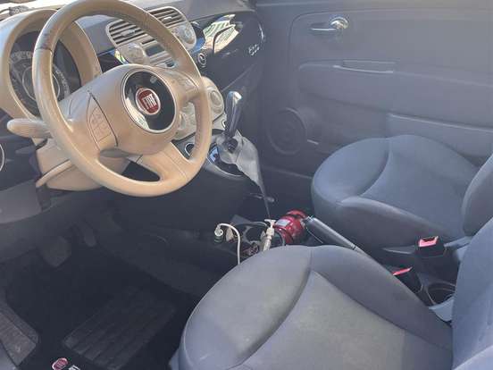 FIAT-500-1.4 CULT 8V FLEX 2P AUTOMATIZADO FIAT-500-2013