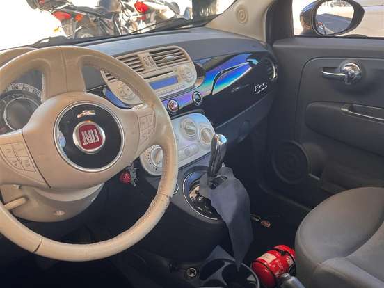 FIAT-500-1.4 CULT 8V FLEX 2P AUTOMATIZADO FIAT-500-2013