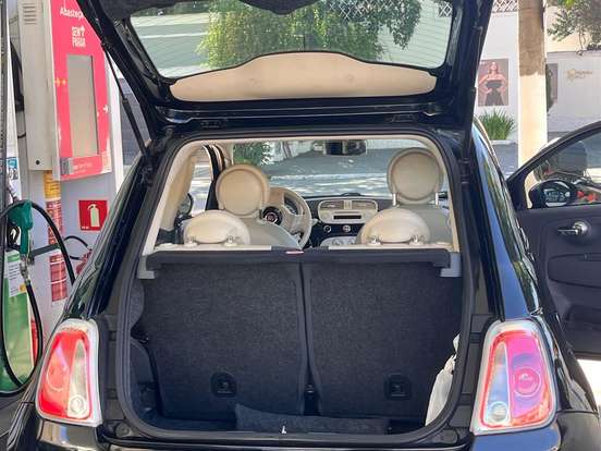 FIAT-500-1.4 CULT 8V FLEX 2P AUTOMATIZADO FIAT-500-2013