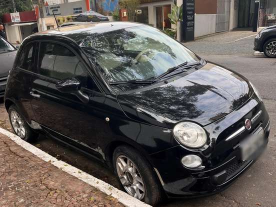 FIAT-500-1.4 CULT 8V FLEX 2P AUTOMATIZADO FIAT-500-2013