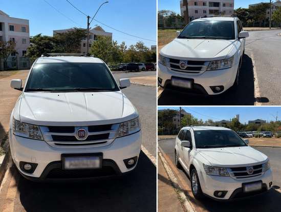 FIAT-FREEMONT-2.4 PRECISION 16V GASOLINA 4P AUTOMÁTICO FIAT-FREEMONT-2015