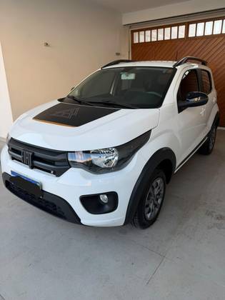FIAT MOBI 1.0 EVO FLEX TREKKING MANUAL