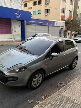 FIAT PUNTO 1.4 ATTRACTIVE 8V FLEX 4P MANUAL