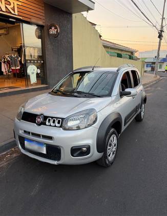 FIAT UNO 1.0 EVO WAY 8V FLEX 4P MANUAL