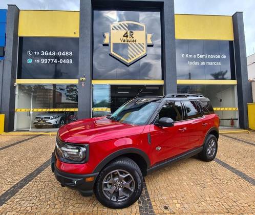 FORD BRONCO SPORT 2.0 ECOBOOST GASOLINA WILDTRAK 4X4 SELECTSHIFT