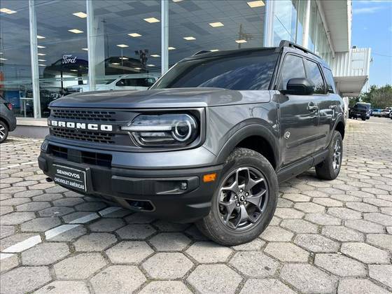FORD BRONCO SPORT 2.0 ECOBOOST GASOLINA WILDTRAK 4X4 SELECTSHIFT