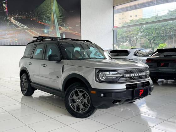 FORD BRONCO SPORT 2.0 ECOBOOST GASOLINA WILDTRAK 4X4 SELECTSHIFT