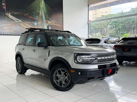 FORD-BRONCO SPORT-2.0 ECOBOOST GASOLINA WILDTRAK 4X4 SELECTSHIFT FORD-BRONCO SPORT-2021