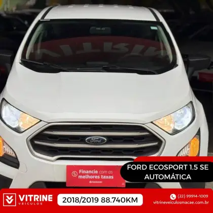 FORD ECOSPORT 1.5 TI-VCT FLEX SE AUTOMÁTICO