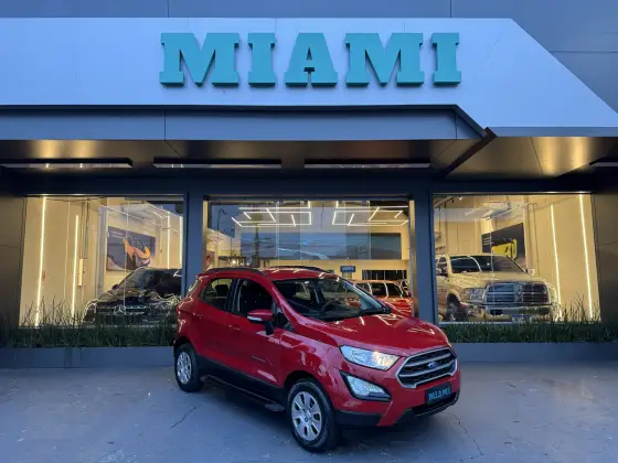 FORD ECOSPORT 1.5 TI-VCT FLEX SE DIRECT AUTOMÁTICO FORD ECOSPORT 1.5 TI-VCT FLEX SE DIRECT AUTOMÁTICO