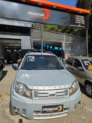FORD ECOSPORT 1.6 XLT FREESTYLE 8V FLEX 4P MANUAL