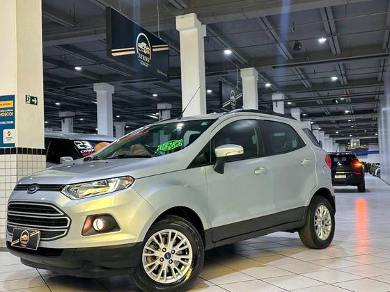 FORD ECOSPORT 1.6 SE 16V FLEX 4P POWERSHIFT
