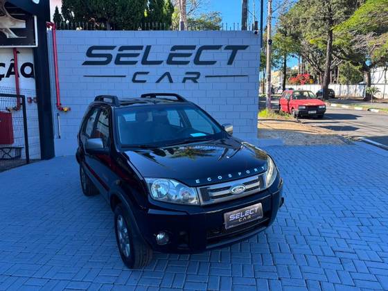 FORD ECOSPORT 1.6 XLT FREESTYLE 8V FLEX 4P MANUAL