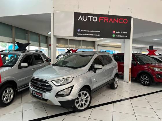 FORD ECOSPORT 2.0 DIRECT FLEX TITANIUM AUTOMÁTICO