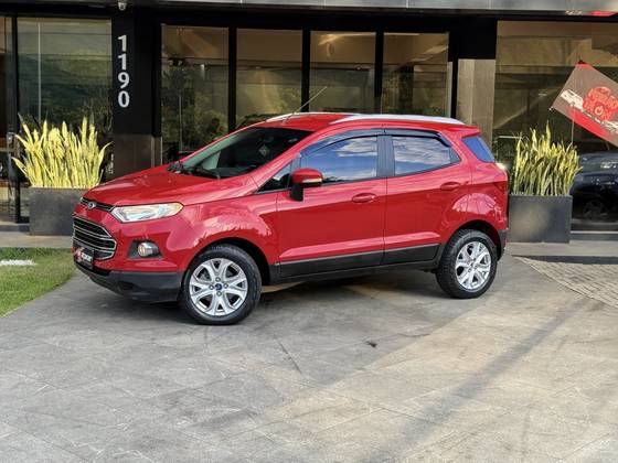 FORD ECOSPORT 2.0 TITANIUM 16V FLEX 4P AUTOMÁTICO