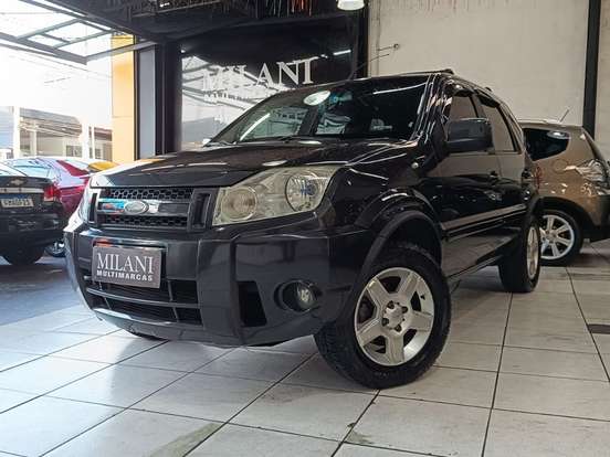 FORD-ECOSPORT-2.0 XLT 16V GASOLINA 4P AUTOMÁTICO FORD-ECOSPORT-2008