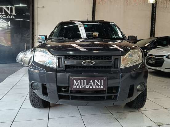 FORD-ECOSPORT-2.0 XLT 16V GASOLINA 4P AUTOMÁTICO FORD-ECOSPORT-2008