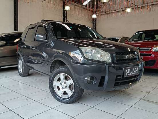 FORD-ECOSPORT-2.0 XLT 16V GASOLINA 4P AUTOMÁTICO FORD-ECOSPORT-2008