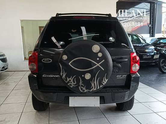 FORD-ECOSPORT-2.0 XLT 16V GASOLINA 4P AUTOMÁTICO FORD-ECOSPORT-2008