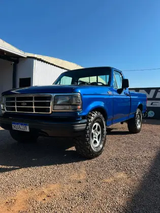 FORD F-1000 4.3 XLT 4X2 CS TURBO DIESEL 2P MANUAL FORD F-1000 4.3 XLT 4X2 CS TURBO DIESEL 2P MANUAL