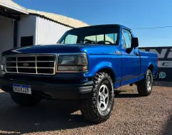 FORD F-1000 4.3 XLT 4X2 CS TURBO DIESEL 2P MANUAL FORD F-1000 4.3 XLT 4X2 CS TURBO DIESEL 2P MANUAL