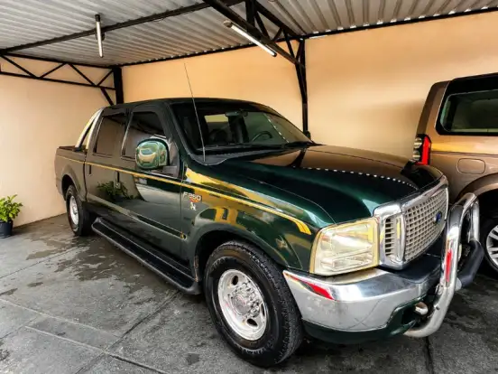 FORD-F-250-4.2 TROPICAL CD TURBO DIESEL 4P MANUAL FORD-F-250-2000