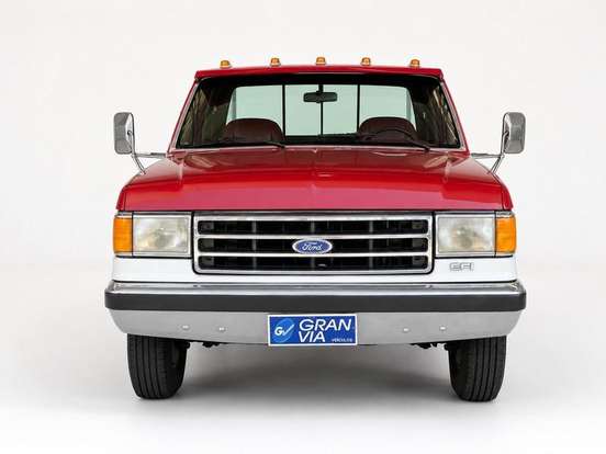 FORD-F-350-7.5 V8 GASOLINA XLT LARIAT DUALLY 2P AUTOMÁTICO FORD-F-350-1989