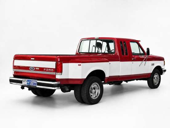 FORD-F-350-7.5 V8 GASOLINA XLT LARIAT DUALLY 2P AUTOMÁTICO FORD-F-350-1989