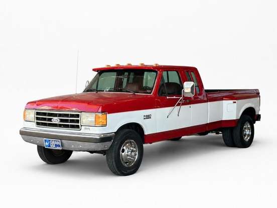 FORD-F-350-7.5 V8 GASOLINA XLT LARIAT DUALLY 2P AUTOMÁTICO FORD-F-350-1989