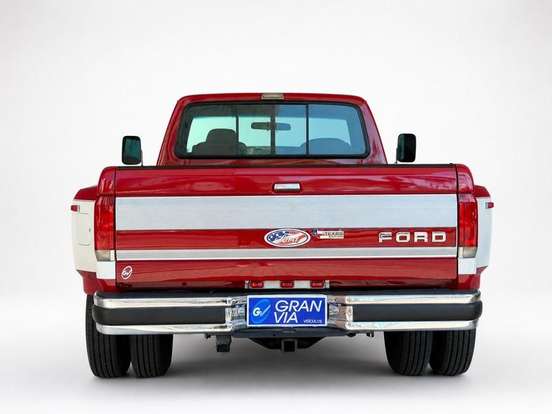 FORD-F-350-7.5 V8 GASOLINA XLT LARIAT DUALLY 2P AUTOMÁTICO FORD-F-350-1989