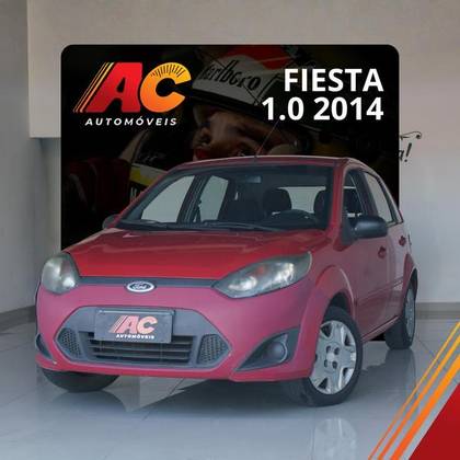 FORD FIESTA 1.0 ROCAM SE 8V FLEX 4P MANUAL
