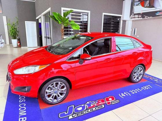 FORD FIESTA 1.6 SE SEDAN 16V FLEX 4P POWERSHIFT