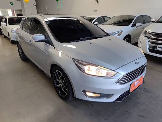FORD FOCUS 2.0 TITANIUM PLUS 16V FLEX 4P POWERSHIFT