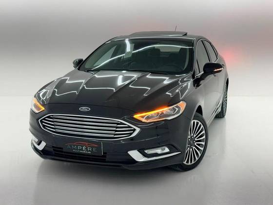 FORD FUSION 2.0 SEL 16V GASOLINA 4P AUTOMÁTICO
