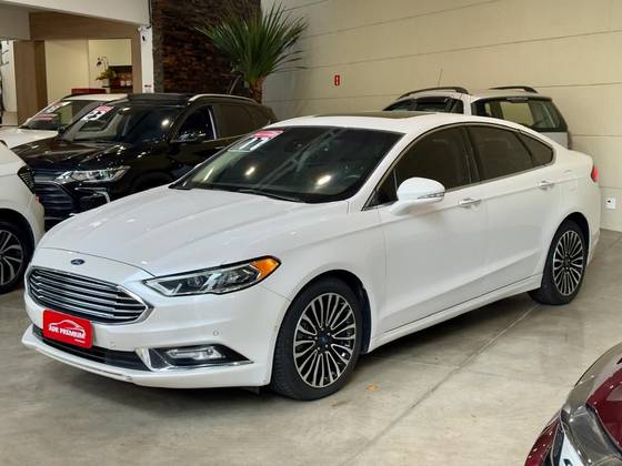 FORD FUSION 2.0 TITANIUM AWD 16V GASOLINA 4P AUTOMÁTICO