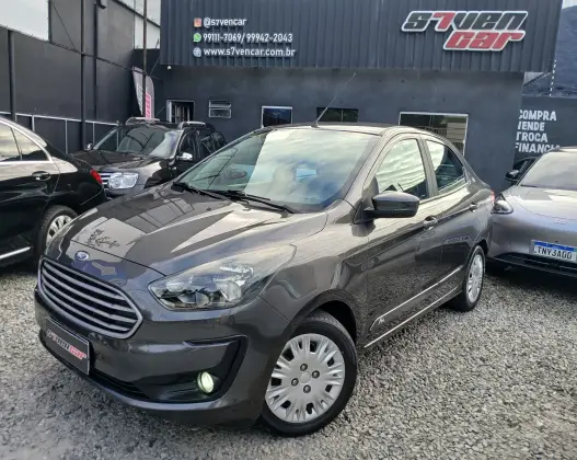 FORD KA 1.5 TI-VCT FLEX SE PLUS AUTOMÁTICO