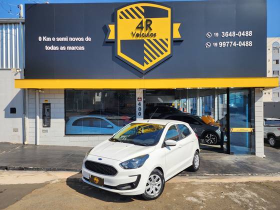 FORD KA 1.0 TI-VCT FLEX SE MANUAL