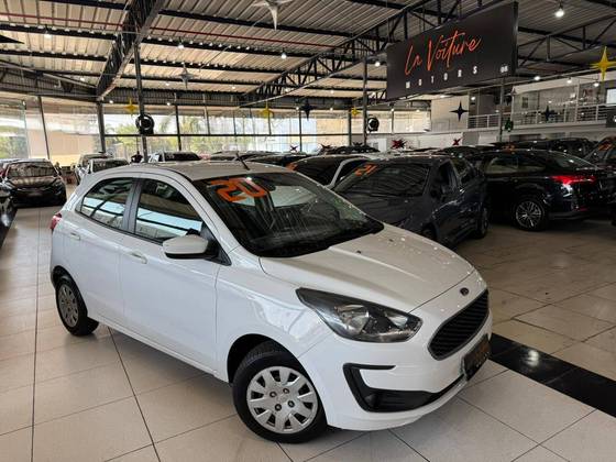 FORD KA 1.0 TI-VCT FLEX SE MANUAL
