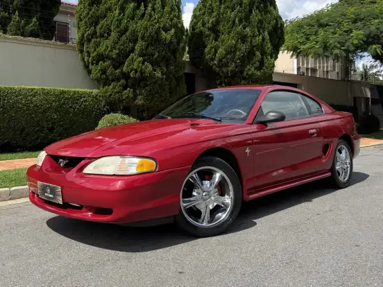 FORD-MUSTANG-3.8 V6 GASOLINA 2P MANUAL FORD-MUSTANG-1995