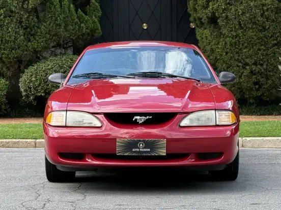 FORD-MUSTANG-3.8 V6 GASOLINA 2P MANUAL FORD-MUSTANG-1995
