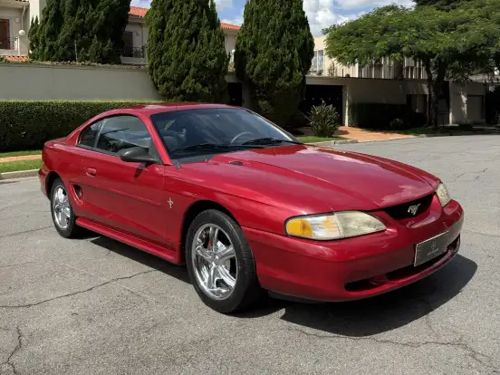 FORD-MUSTANG-3.8 V6 GASOLINA 2P MANUAL FORD-MUSTANG-1995