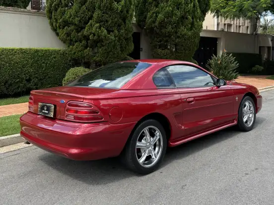 FORD-MUSTANG-3.8 V6 GASOLINA 2P MANUAL FORD-MUSTANG-1995