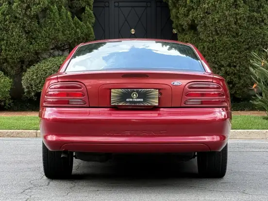 FORD-MUSTANG-3.8 V6 GASOLINA 2P MANUAL FORD-MUSTANG-1995