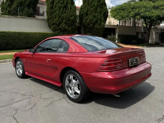 FORD-MUSTANG-3.8 V6 GASOLINA 2P MANUAL FORD-MUSTANG-1995