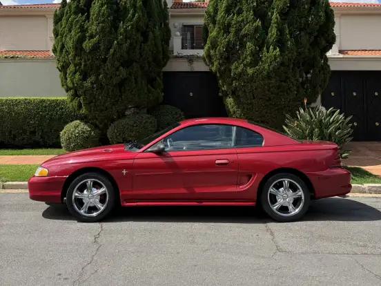 FORD-MUSTANG-3.8 V6 GASOLINA 2P MANUAL FORD-MUSTANG-1995