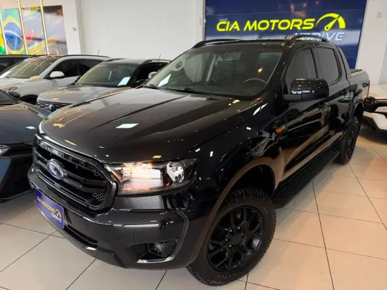 FORD RANGER 2.2 XLS 4X2 CD 16V DIESEL 4P AUTOMÁTICO